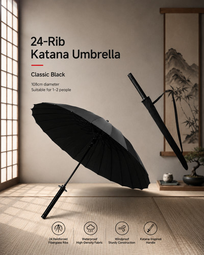 Japanese style black - japanese, umbrella