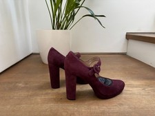 UNISA Suede Platform Shoes