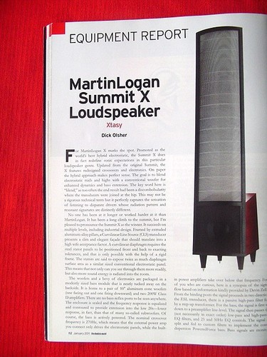 Martin logan summit - logan, x