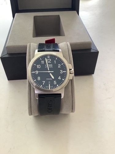 Oris bc3 advanced day - advanced, date