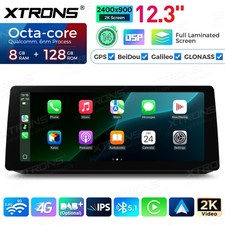 12.3" 2K Screen Android 14