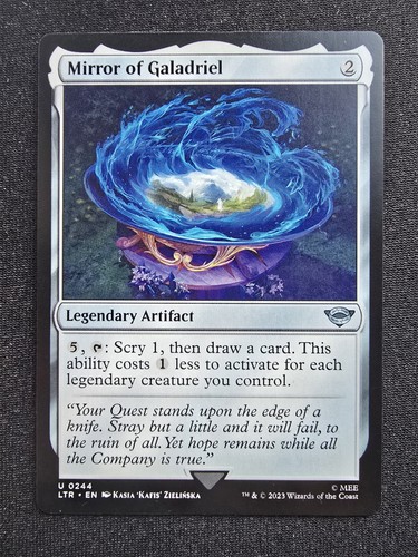 Mirror galadriel the lord - of,