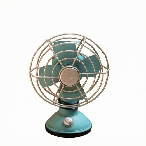 Vintage desk fan tabletop - vintage,