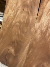 SWIRL MAHOGANY VENEER  SHEETS REAL WOOD VENEER restoration marquetry furniture 