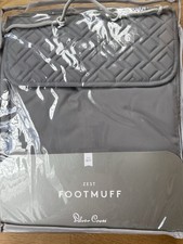 Silver cross zest footmuff - cross,