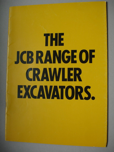 1992 jcb crawler excavator - 1992,