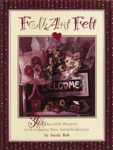 Folk art felt heartfelt - felt:, 36