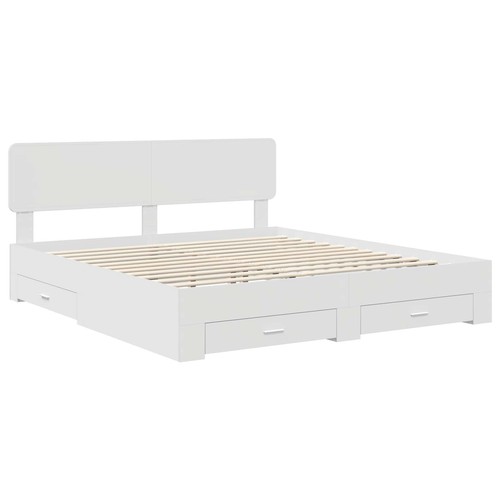 Bed frame with drawer - bed,