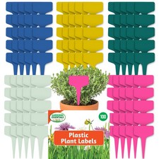 100-300pk Plastic Plant Labels