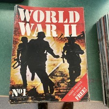 World War 2 Magazine Collection by Orbis - issues 1 - 120 ( except issue 79).
