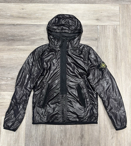 Stone island black polyester - stone,