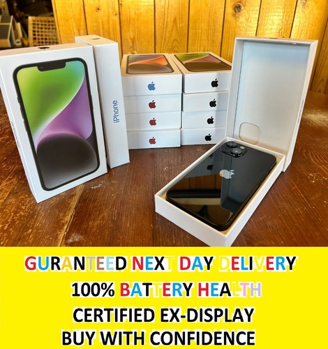 Boxed apple iphone 128gb - apple, 14