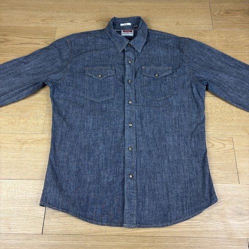 Wrangler indigo denim - indigo, shirt