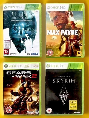 Xbox 360 games bundle - 360, gears