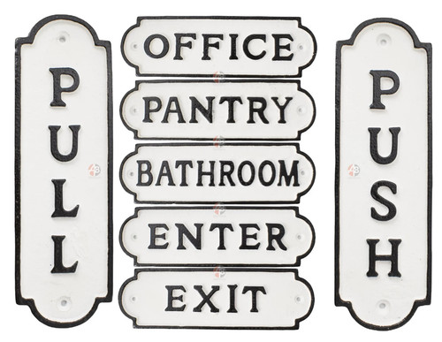 Vintage style cast - iron, wall