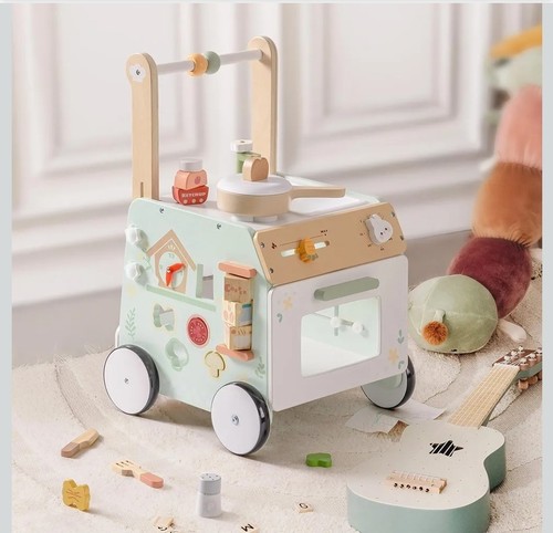 Wooden baby walker - walker, for