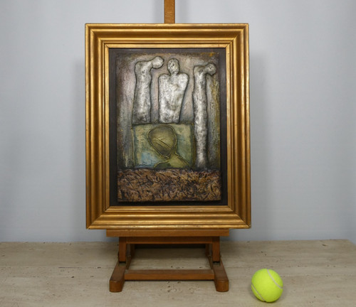 Mid abstract expressionist - abstract,