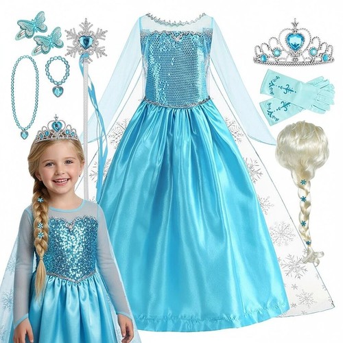 Girls snow queen princess - girls,