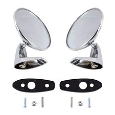 2* Chrome Outside Door