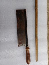 Vintage Gents 8" saw, fine cut