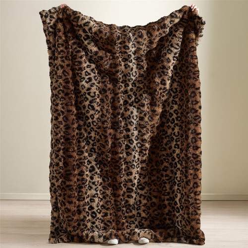 Animal print faux fur 130 - faux,