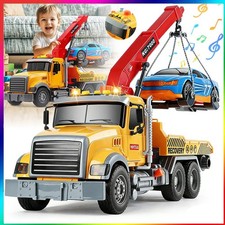 Kids Big Tow Trucks Toy