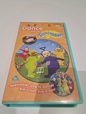 Teletubbies Dance With The