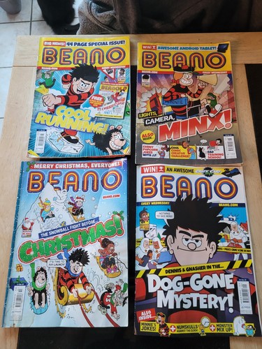 Beano bundle comics 2020 - bundle, 4