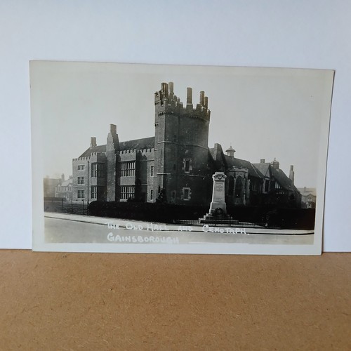 Old hall and - old,