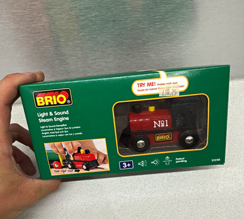Brio light sound steam - brio,