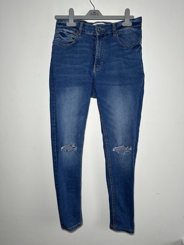 Zara denim eur40 - denim, blue