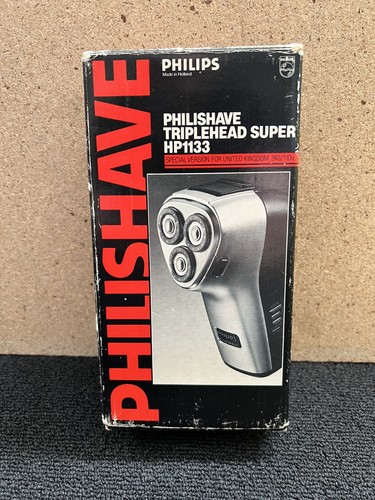 Philishave triple head super - ',