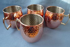 4 copper and brass Mule