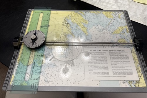 Vtg ritchie marine navigation - marine,