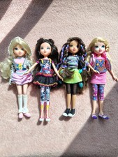 Moxie Girlz Doll Bundle Of Four Fully Clothed + Accessories Avery & Lexa 2009
