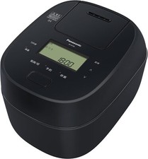 Panasonic IH Jar Rice Cooker SR-M10B-K 5.5 Cups Black Japan Import 2024 100V