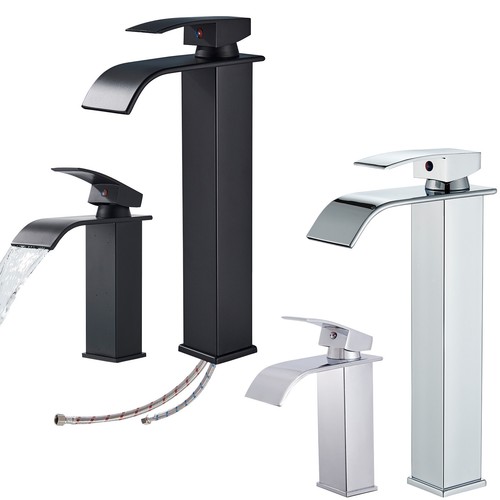 Modern bathroom sink tap - bathroom,