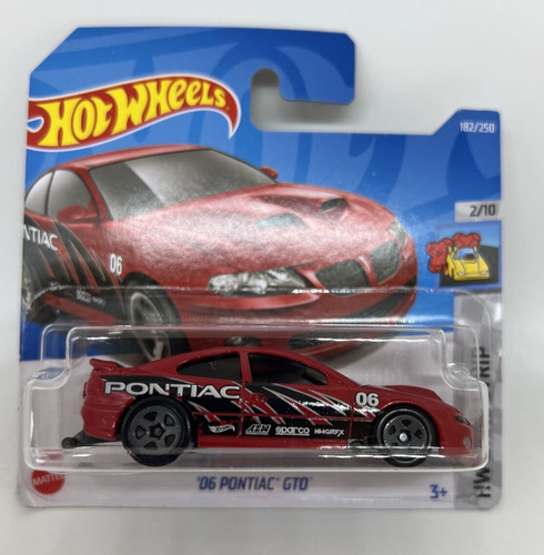Hot wheels 2006 pontiac - hot,