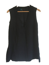 Maternity Formes Paris Designer Top Tunic Size 38 10 Black