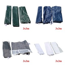 4 Pcs 2X2m/3X3m Gazebo Sides