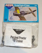 Old Novo 1/72 scale Percival Proctor IV - plane kit