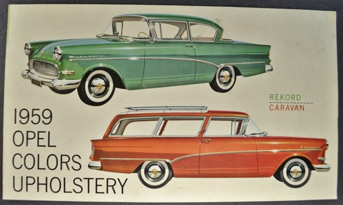 1959 opel paint colors - 1959,