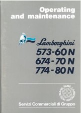 Lamborghini Tractor 573-60N