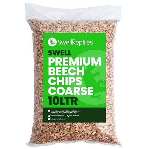 Swell reptiles beech chips - swell,