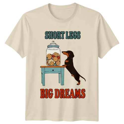 Short legs big dreams - big,