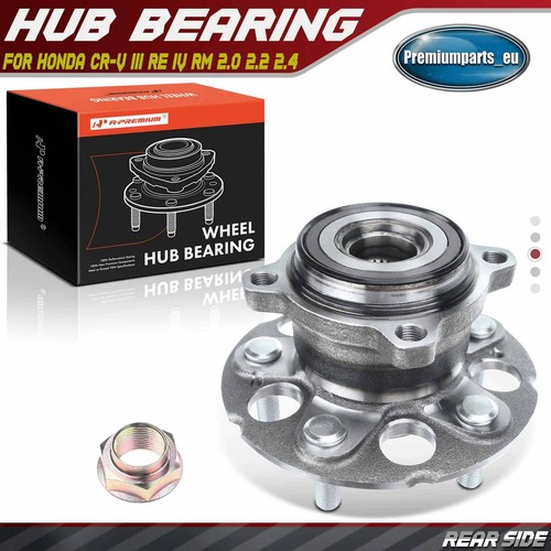 New wheel bearing hub rear - wheel,