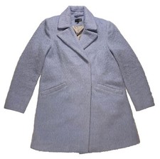 TOP SHOP Coat Sz 4 Periwinkle