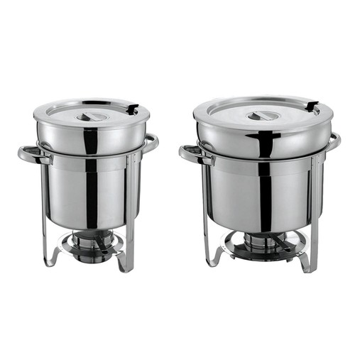 Soup chafer stainless - soup,