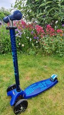 Micro Maxi Deluxe  Blue scooter  Very Good Condition