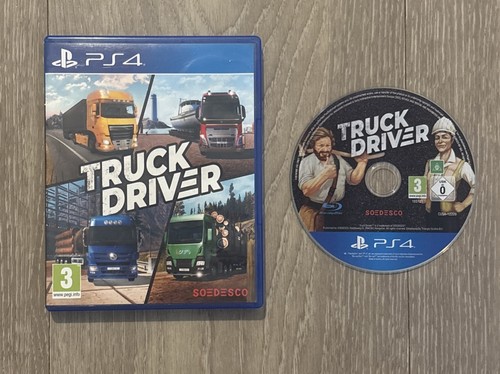 Ps4 playstation truck driver - ps4, 4